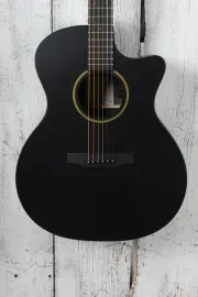 Martin GPC-X1E Black Grand Performance Acoustic Electric Guitar with Gig Bag