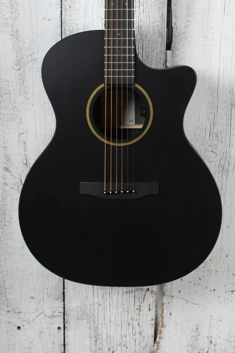 Martin GPC-X1E Black Grand Performance Acoustic Electric Guitar with Gig Bag