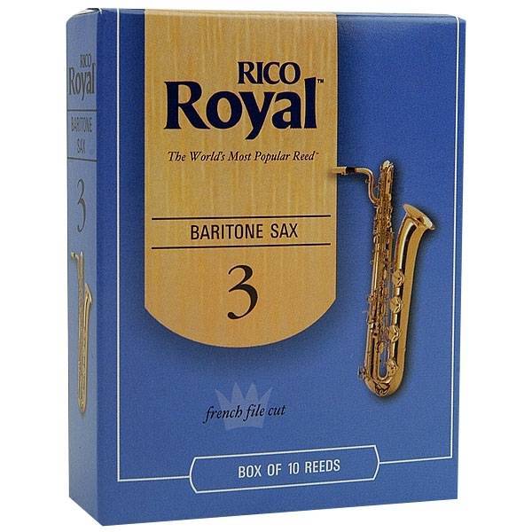 Трость для саксофона баритона RICO Royal RRO10BSX350
