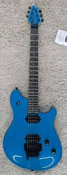 EVH Wolfgang Special Electric Guitar , Ebony Fingerboard , Miami Blue Finish