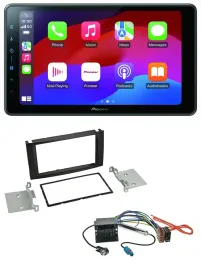 Pioneer Bluetooth 2DIN USB MP3 DAB Autoradio für VW T5 Multivan Caravelle Touare