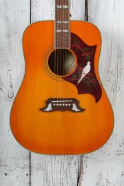 Epiphone Dove Studio Dreadnought Acoustic Electric Guitar Violinburst Finish