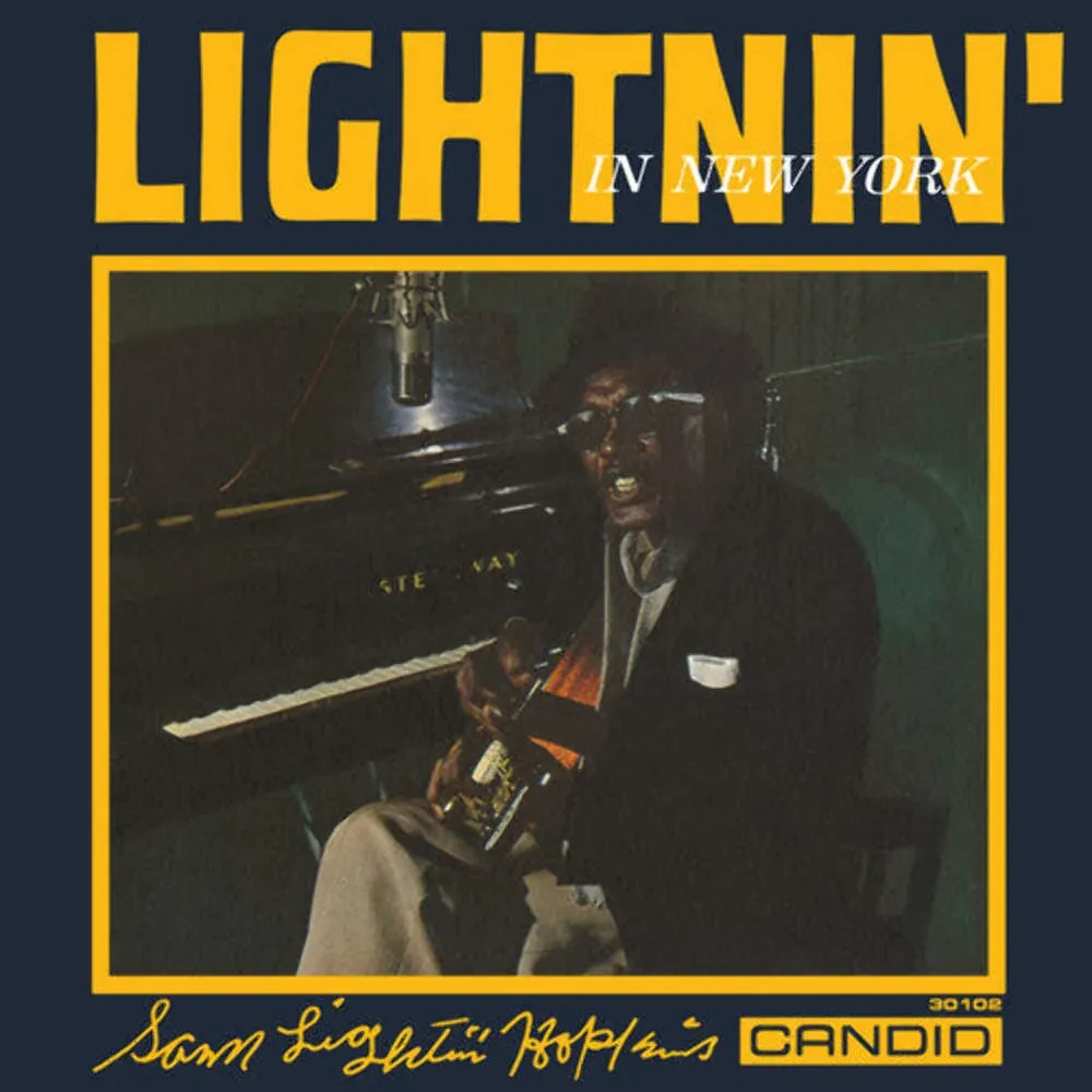 Виниловая пластинка Lightnin' Hopkins – Lightnin' in New York Релиз 2022 Sealed
