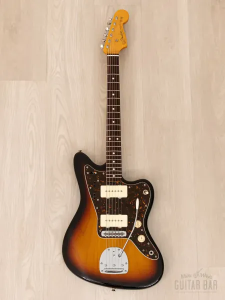 Электрогитара Fender Jazzmaster 1962 Vintage Reissue JM60/VSP SS Lacquer Sunburst w/gigbag Japan 2011