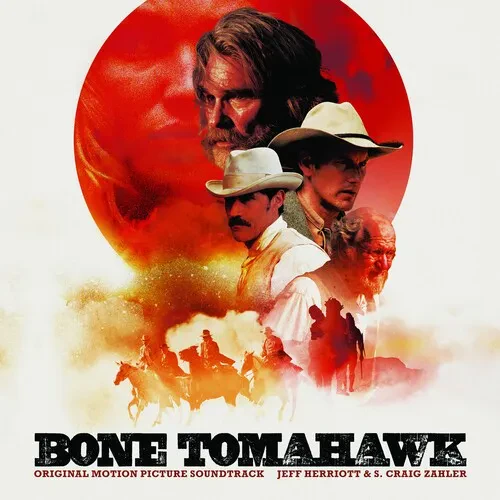 Виниловая пластинка Bone Tomahawk - O.S. - Bone Tomahawk (Original Soundtrack) - Blood & Bone Swirl