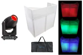 Прожектор American DJ Focus CMY Compact Beam/Spot/Wash, CMY (набор) с White Facade