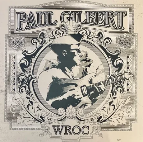 Виниловая пластинка PAUL GILBERT – Wroc