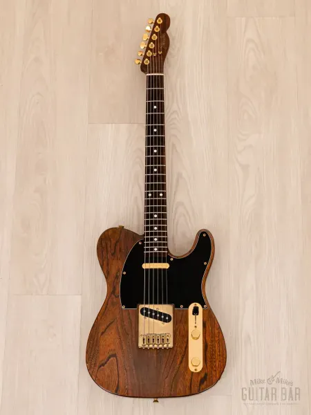 Электрогитара Fender Telecaster Order Made SS Satin Walnut Lacquer w/case Japan 1991