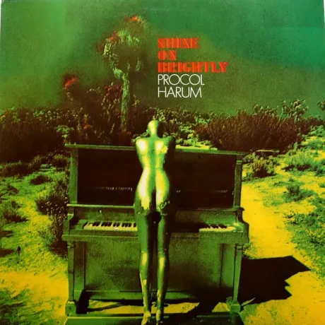 Б/У виниловая пластинка Procol Harum – Shine On Brightly (Релиз 1968)