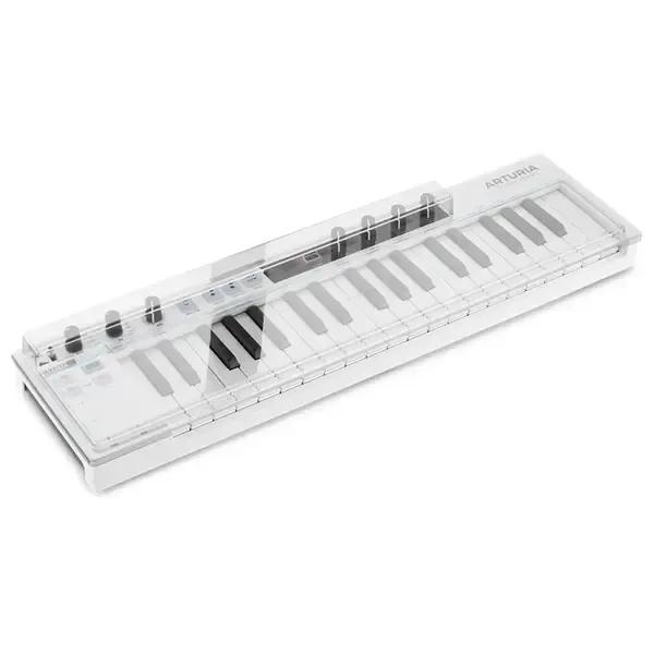 Защитная крышка для музыкального оборудования Decksaver Arturia Keystep 37 Transparent