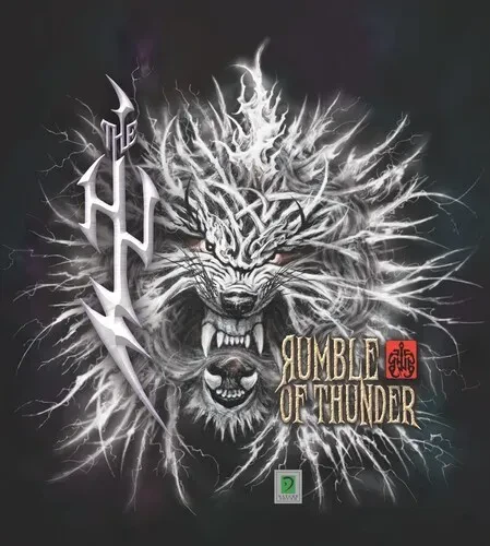 Виниловая пластинка The HU - Rumble Of Thunder - Blue [New Vinyl LP] Explicit, Blue, Colored Vinyl,