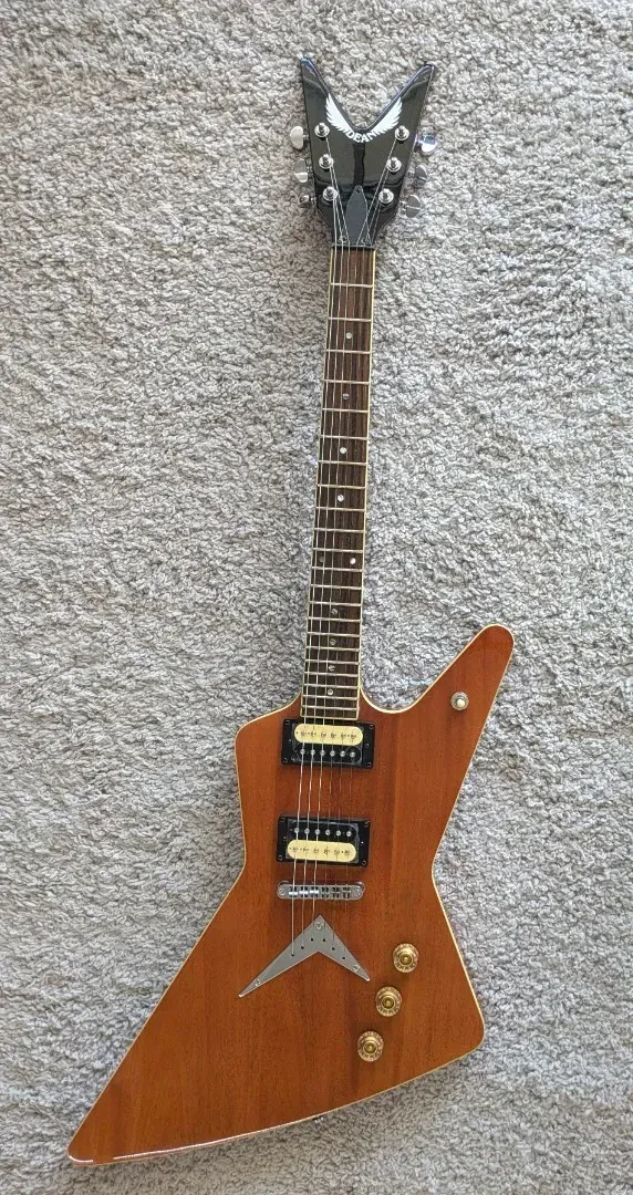 Dean Z 79 Electric Guitar, Set Neck, Mahogany with Hot Zebra Pickups # Z 79 MAH