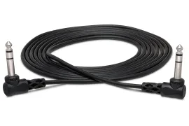 Коммутационный кабель Hosa Technology CSS-105RR Black 1.5 м