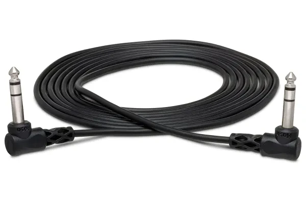 Коммутационный кабель Hosa Technology CSS-105RR Black 1.5 м