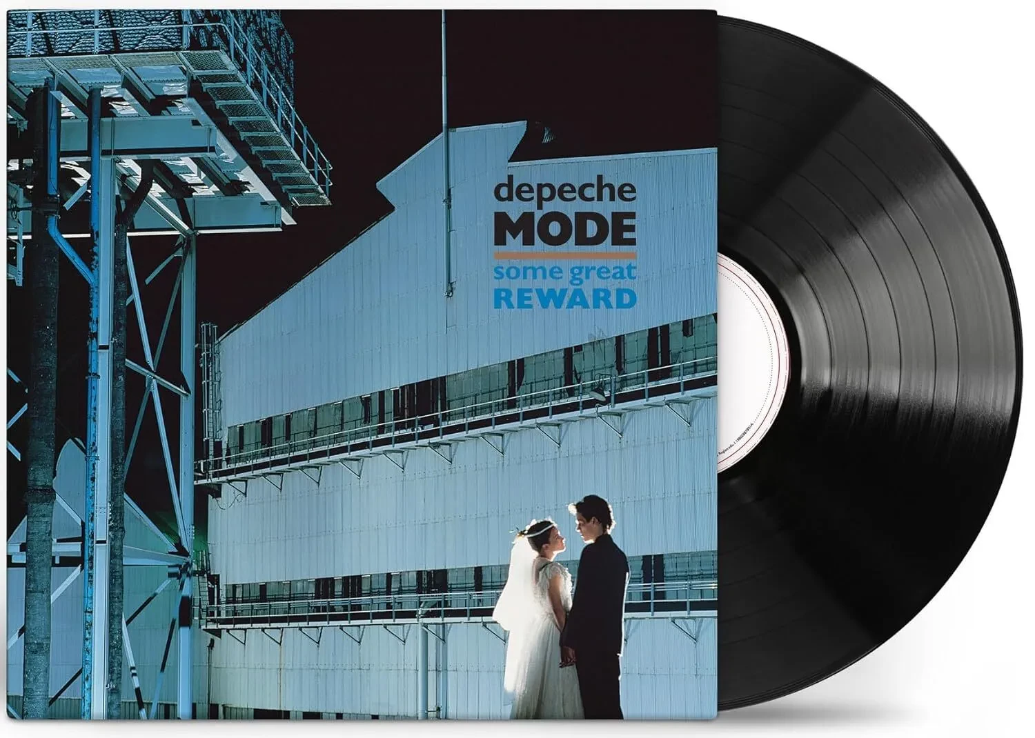 Виниловая пластинка Depeche Mode – Some Great Reward Релиз 2025