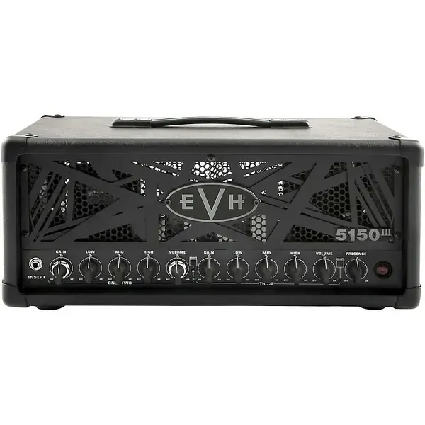 Усилитель для электрогитары EVH 5150 III 50-watt Tube Head Stealth Black
