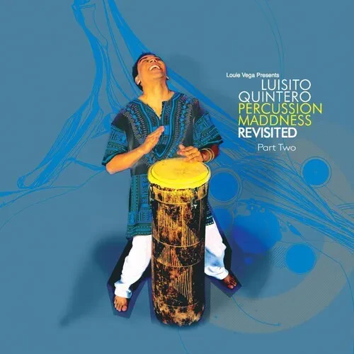 Виниловая пластинка Luisito Quinteiro - Percussion Maddness Revisited Part Two [New Vinyl LP]