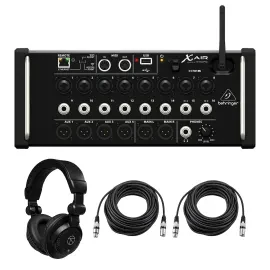 Цифровой микшер Behringer X Air XR16 с аксессуарами