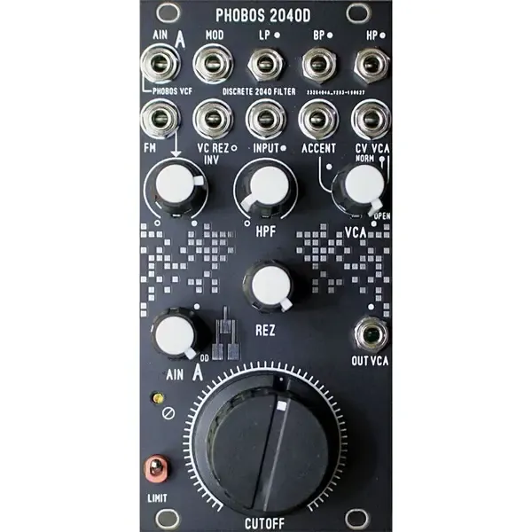 Модульный студийный синтезатор Blue Lantern BLM Phobos Lunar Discrete VCF Eurorack Synth Module