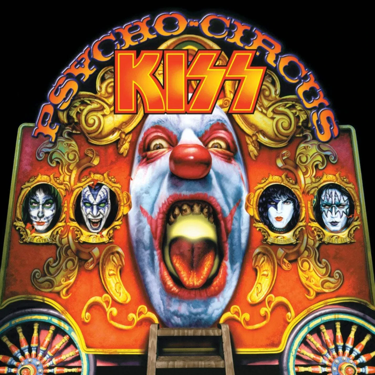 Виниловая пластинка Kiss – Psycho Circus