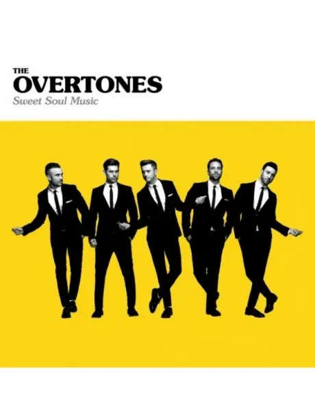 OVERTONES - Sweet Soul Music (CD)