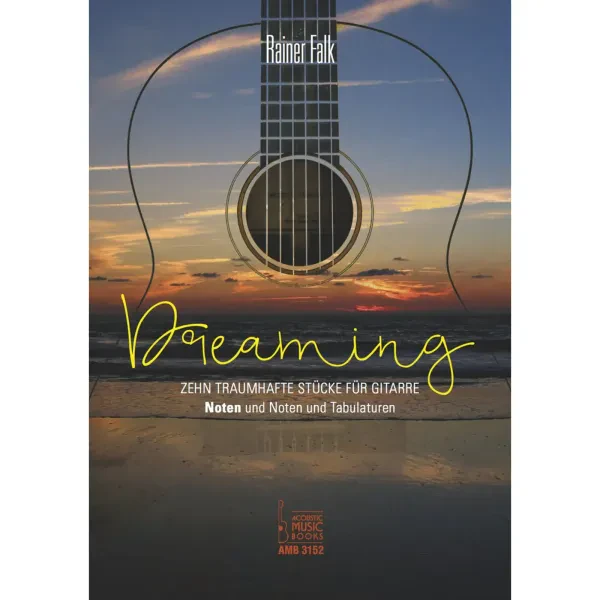 Ноты Acoustic Music Books Dreaming