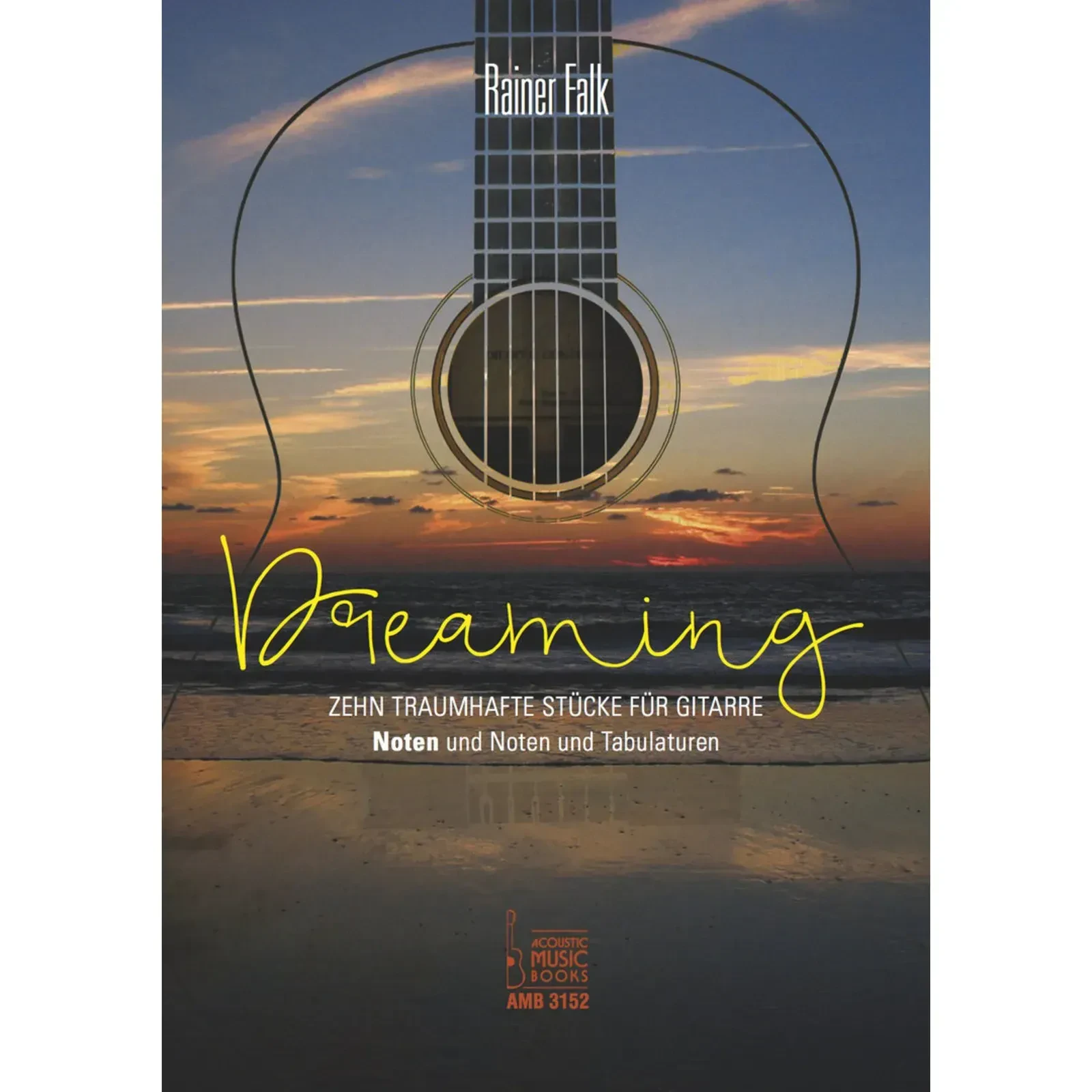 Ноты Acoustic Music Books Dreaming