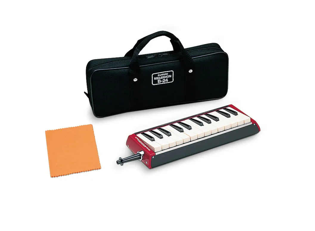 Мелодика Suzuki B-24C Red
