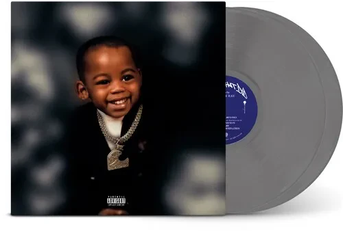 Виниловая пластинка Babyface Ray - The Kid That Did - Grey [New Vinyl LP] Explicit, Colored Vinyl, G
