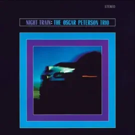 Виниловая пластинка Oscar Peterson - Nigh Train [New Vinyl LP] Audiophile, Bonus Track, Ltd Ed, 180