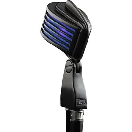 Вокальный микрофон Heil Sound The Fin Dynamic Microphone Satin Black with Blue LED