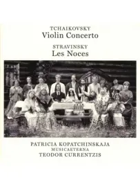 CD-диск CD-диск Teodor Currentzis – Tchaikovsky: Violin Concerto, Op. 35 / Stravinsky: Les Noces