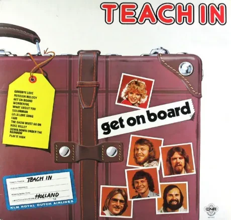 TEACH IN - Get On Board (LP , Used)