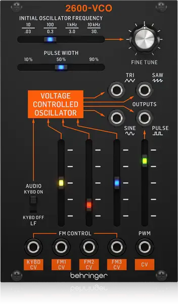 Модульный студийный синтезатор Behringer 2600-VCO