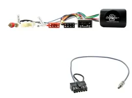 Connects2 Lenkradadapter für Toyota Camry 4Runner RAV FJ Highlander Soundsystem