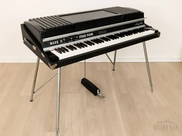 1981 Rhodes Mk II Stage 73 Vintage Electric Piano w/ Pedal & Legs