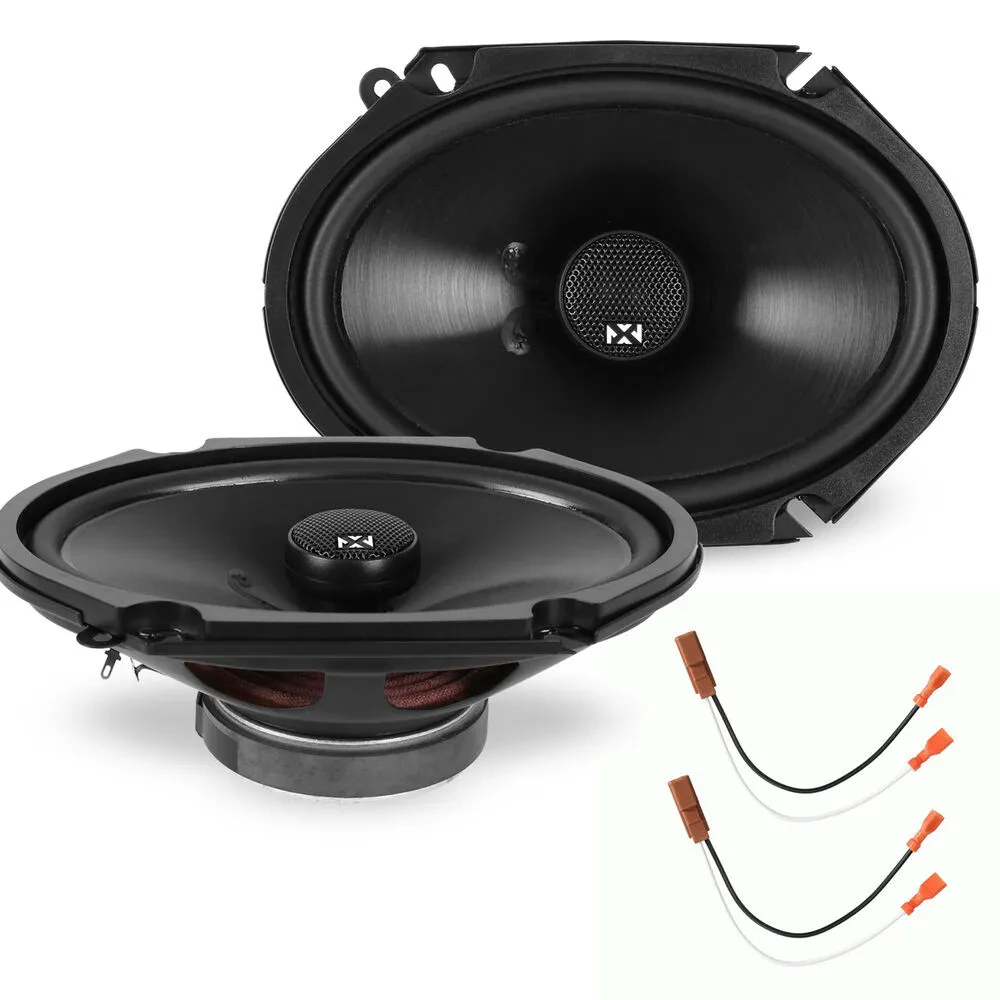Nissan Altima 1993-1997 Front Door Speaker Replacement Package | NVX