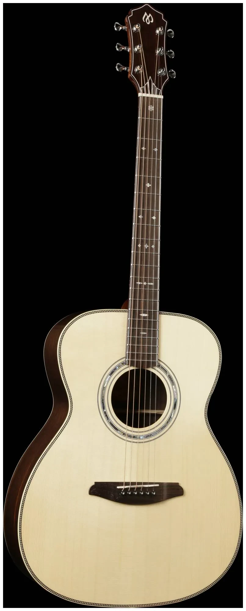 Акустическая гитара MOLLO OM-30 NA 6-струнная, натуральный