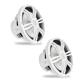 Belva BMS12RW | Two 12" Shallow Marine Subwoofers w/ RGB Lights