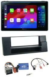 Pioneer Bluetooth DAB Lenkrad USB Autoradio für BMW 5er Ablage Rundpin