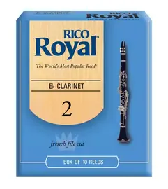 RBB1020 Royal Трости для кларнета Eb, размер 2.0, 10шт, Rico