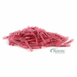 Belva BHS22R 22/18 Gauge Red Heat Shrink Connectors - 100 Pack