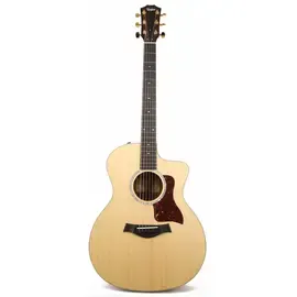 Электроакустическая гитара Taylor 214ce-K DLX Grand Auditorium Acoustic-Electric