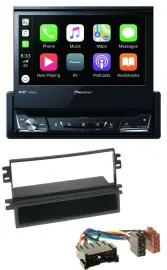 Pioneer DVD Bluetooth DAB USB MP3 Autoradio für Kia Carens II (2004-2006)