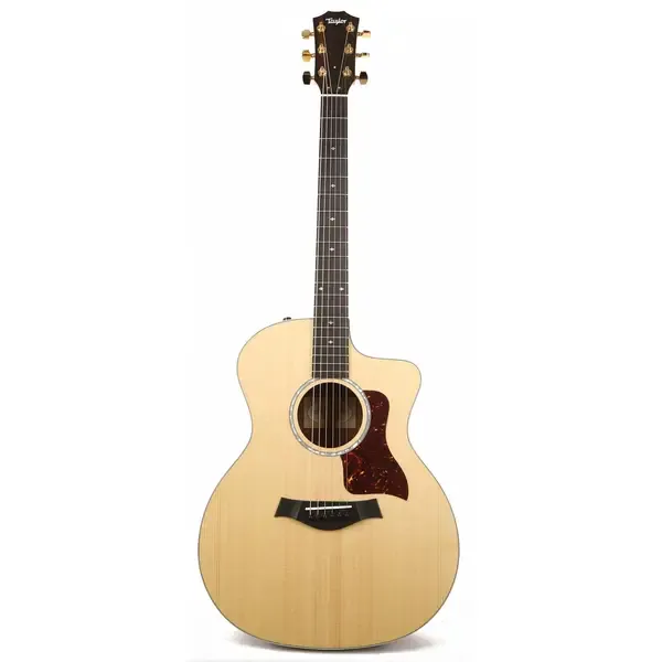 Электроакустическая гитара Taylor 214ce-K DLX Grand Auditorium Acoustic-Electric