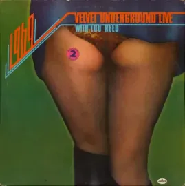Б/У Виниловая пластинка The Velvet Underground with Lou Reed – 1969 Velvet Underground Live With Lou Reed (2LP)