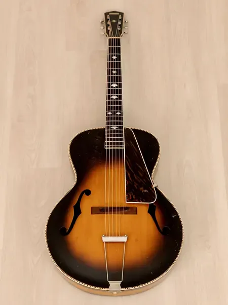 Акустическая гитара Recording King M-5 Pre-War Archtop USA 1936 w/Case