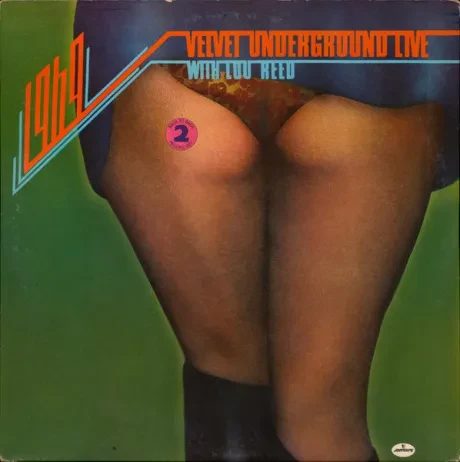 Б/У Виниловая пластинка The Velvet Underground with Lou Reed – 1969 Velvet Underground Live With Lou Reed (2LP)