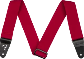 Ремень для гитары Fender 099-0642-088 Supersoft Maroon