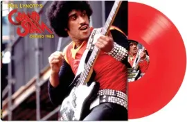 Виниловая пластинка Phil Lynott's Grand Slam - Orebro 1983 [New Vinyl LP] Colored Vinyl, Ltd Ed, Red